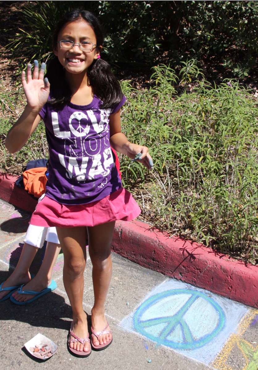 chalk4peace's tweet photo. Darn I was hoping 4 Peace on Earth today # 17
#CHALK4PEACE #CraneCountryDaySchool
#DrawTheWorldTogether https://t.co/3ni6RZ4i3L