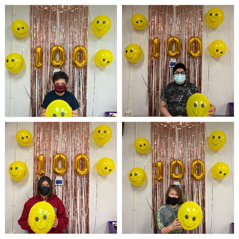 Happy 100th Day Of School 🎉🎉🎉 <a href="/GuilfordEle/">Guilford Elementary School</a>