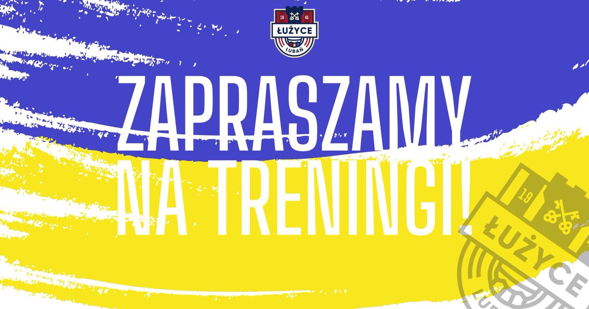 luzyceluban's tweet photo. 💙💛 Dochodzą nasz słuchy, że przebywający w naszym mieście obywatele 🇺🇦 ściągają do siebie swoje rodziny, w tym także dzieci 👱 Zapraszamy je zatem na treningi, które będą zupełnie darmowe! Wszystkim zapewnimy także niezbędny  sprzęt - buty, strój oraz piłkę! ⚽️ #niedlawojny https://t.co/fZfj03mtny