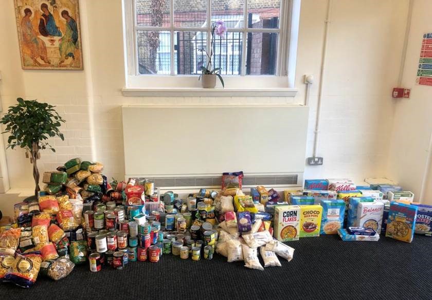 news4trinity's tweet photo. Great to see our ‘Kitchen Cupboard’ fundraiser and pyjama day helping so many families in our community! Thank you for all the donations! The Primary Faith Team are overwhelmed with the generosity of our community #chaplaincy #faithteam #spiritualwellbeing #community #foodbank https://t.co/LRyL1FJvy4