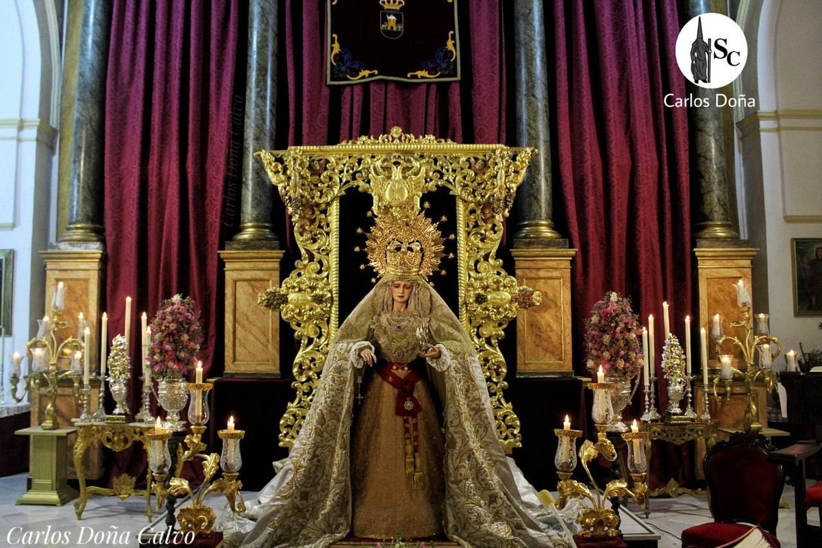 Sevillaacofrad1's tweet photo. 🤳🏼Ya está disponible la galería de fotos de la veneración a Nuestra Señora de la Soledad de Aznalcóllar. @soledadaznalco

📸: @carlos_canon_

🔗 https://t.co/Nxg6PQr8Wa

#SevillaaCofradiera #TDSCofrade https://t.co/ZMzWGf178h