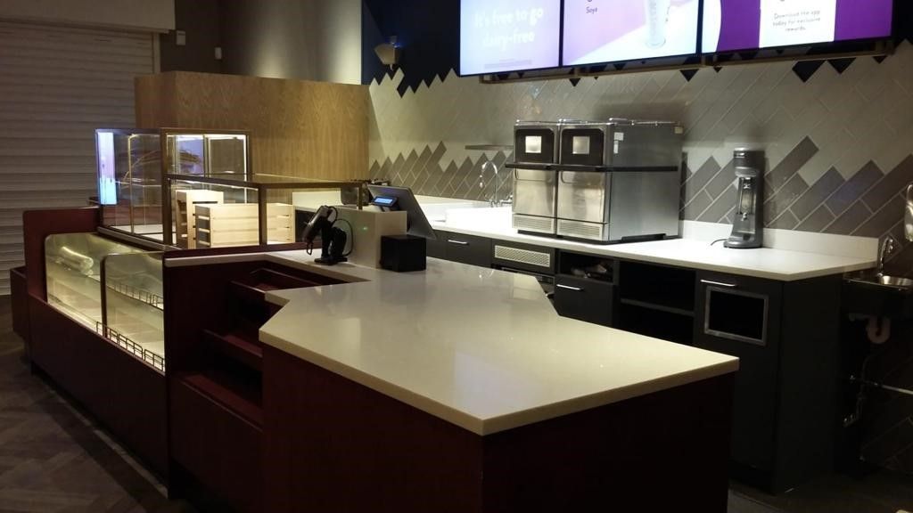 CleaningVenture's tweet photo. It was great to work with A Pollick Ltd on @CostaCoffee Talke Pits Free Port Shopping Centre this week.  After a full refurbishment we made sure the site was sparkling before it was handed over ✨

📷 : A Pollick Ltd

#interiorfitout #interiordesign #buildersclean https://t.co/4pCb73jq6V