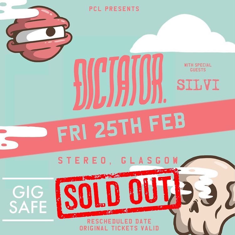 Tonight! <a href="/Dictator_Band/">Dictator</a>