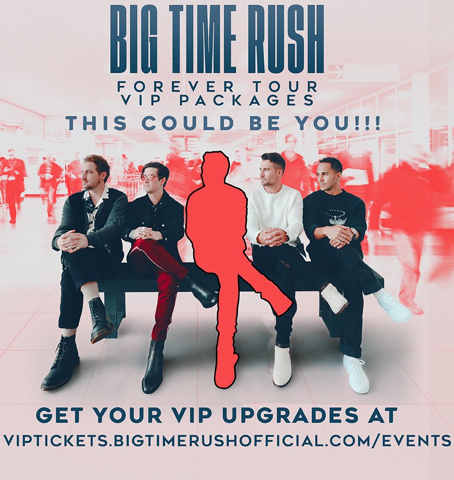 The day is here! The Forever Tour is on-sale starting at 11am local time! bigtimerushofficial.com/forevertour And make sure to check out our VIP packages which include a pre-show meet and greet with the band! bigtimerushofficial.com/vip