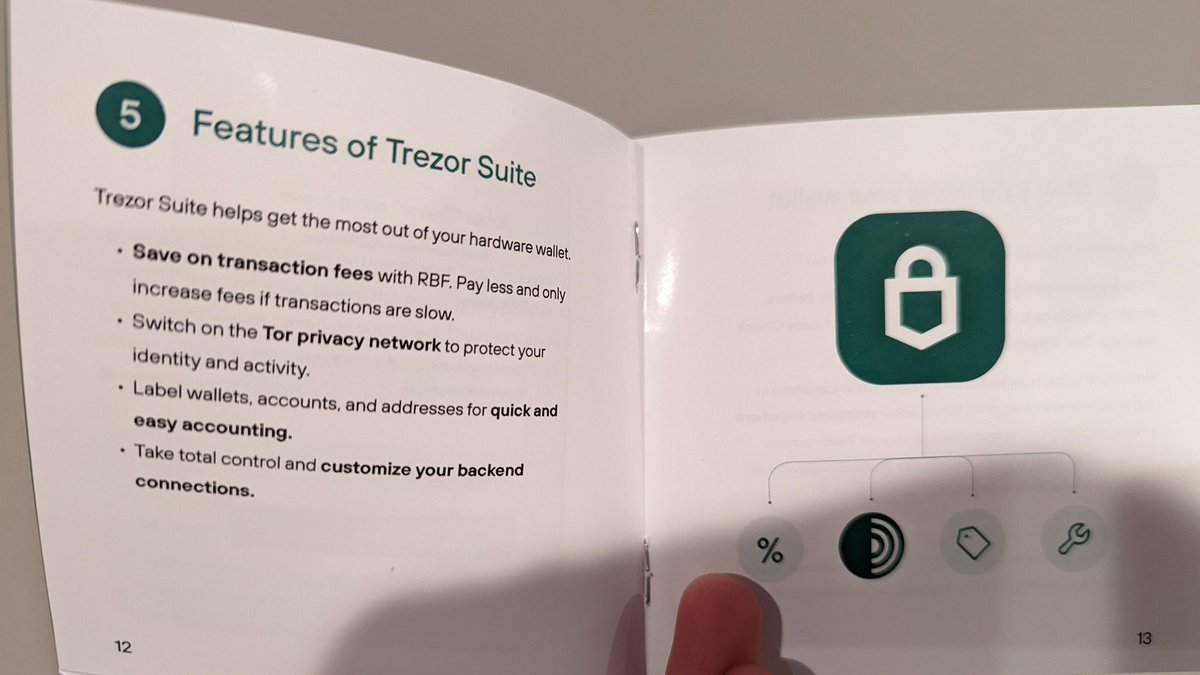 🚨TREZOR STARTER PACK GIVEAWAY!!🚨

I'm giving away THREE <a href="/Trezor/">Trezor</a> wallets with starter pack instructions to help easily protect your #Crypto

How to enter:
- Retweet
- Follow <a href="/Trezor/">Trezor</a> 
- Comment below which crypto you would store in your new wallet!

Winners announced on Monday 🔥
