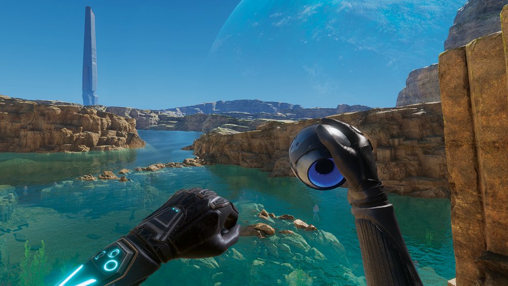 HubrisVR's tweet photo. Join the more than 10 000 demo-testers who played Hubris.

Only 3 days left to participate ⌛️

Don't miss your chance !

#Hubris #HubrisVR #Cyborn #VR #PCVR #SteamVR #SteamNextFest #SciFi #ActionAdventure #Oculus #Meta https://t.co/oNNkP0aMns