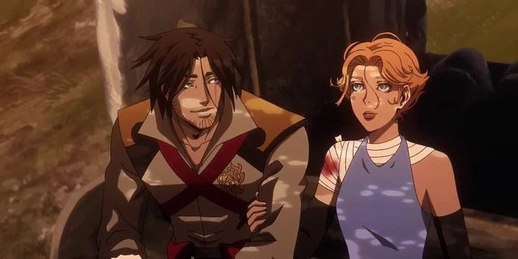 DailySyphaCV's tweet photo. #CastlevaniaNetflix #Castlevania
#SyphaBelandes #TrevorBelmont https://t.co/QXkfvoZTUa