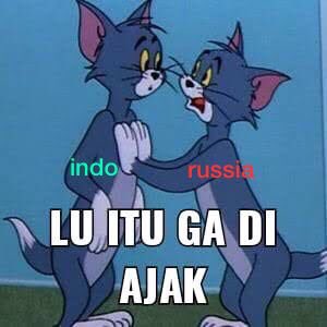 buat temen gue yg bilang Indo harus bantu Ukraina dengan cara apapun :