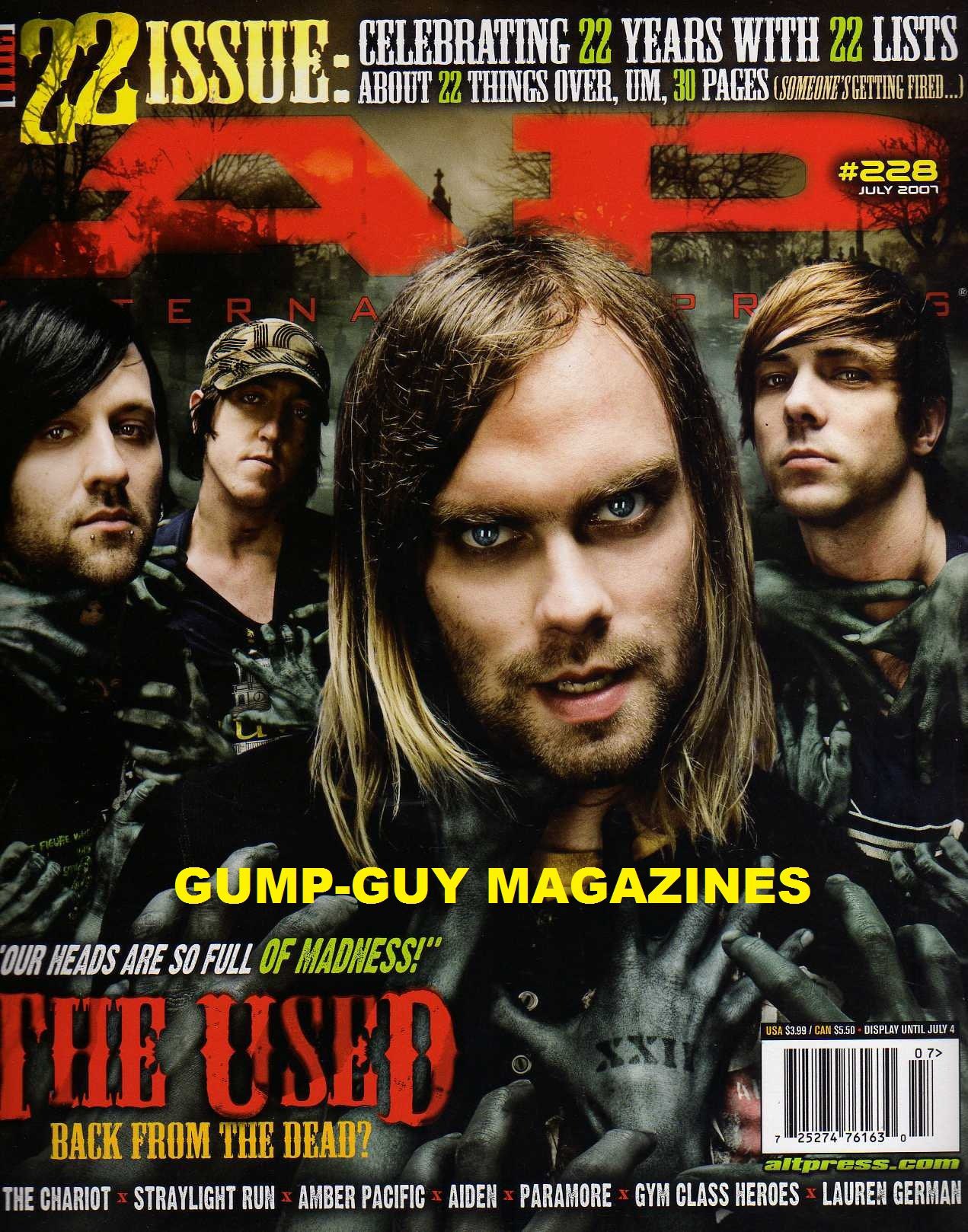 Happy Birthday Bert McCracken of  