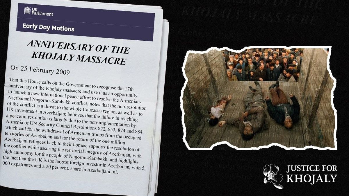 #JusticeforKhojaly 
#KhojalyGenocide 
#Khojaly30