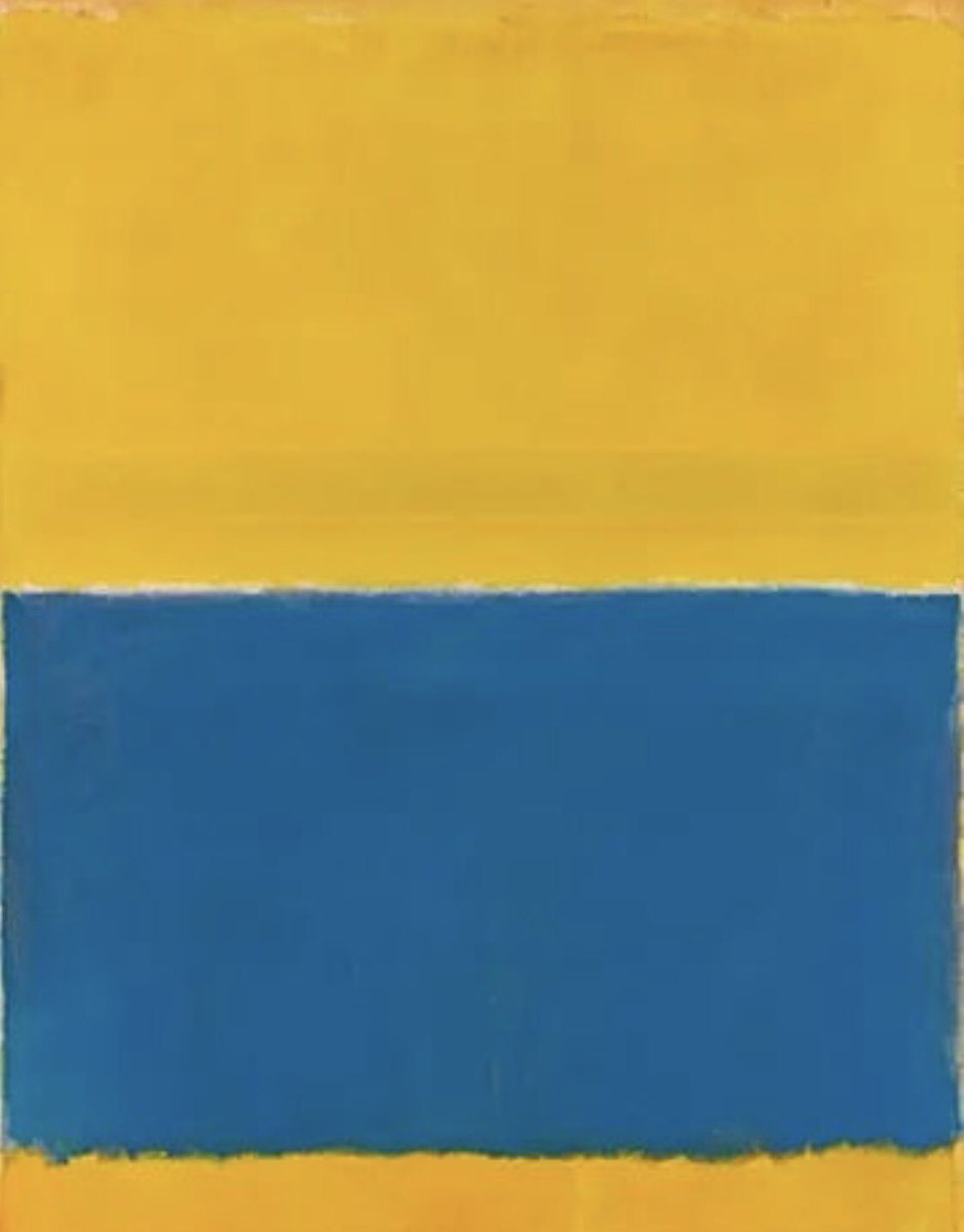 AureCasse's tweet photo. Mark Rothko (1954) https://t.co/EIcUs58fOa