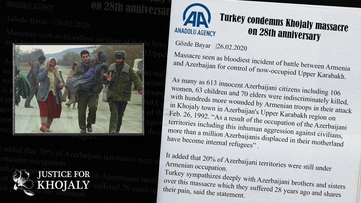 #JusticeforKhojaly 
#KhojalyGenocide 
#Khojaly30