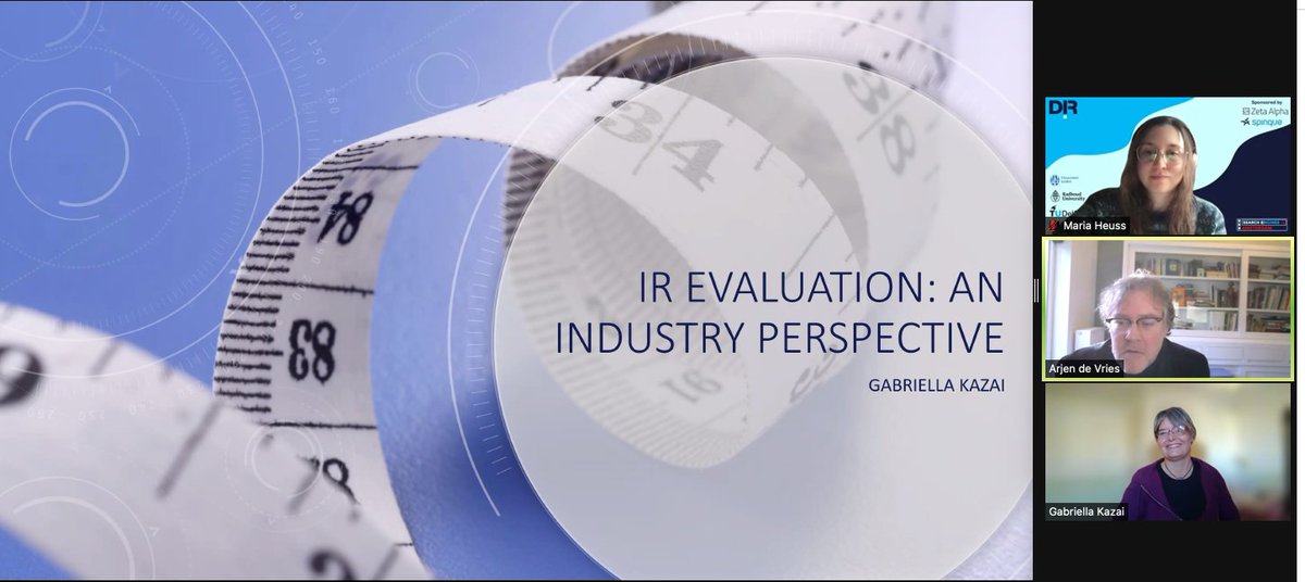 DIR Workshop tweet media