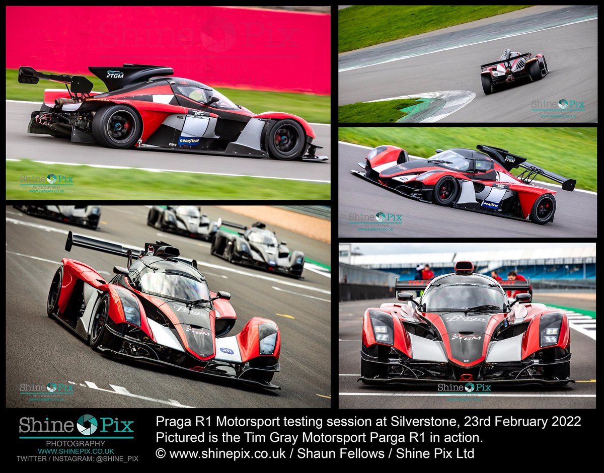 On Wed @Shine_Pix the Official @praga_official Cars Test/Media Day at @SilverstoneUK .This marked a historic moment as the biggest gathering of #R1 cars in history. The #supercars were flying around the track, a selection of the #TimGrayMotorsport #PragaR1
#WinningInstinct