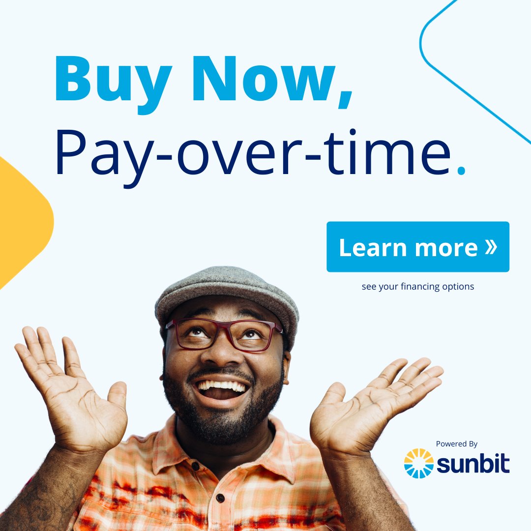 Wanna see now, but pay later? We make that happen every day – thanks to Sunbit! 😎 It’s a super easy way to get glasses right away and pay it off later. So, what are you waiting for?! fal.cn/3mtsV #Sunbit #BuyNowPayLater #glasses