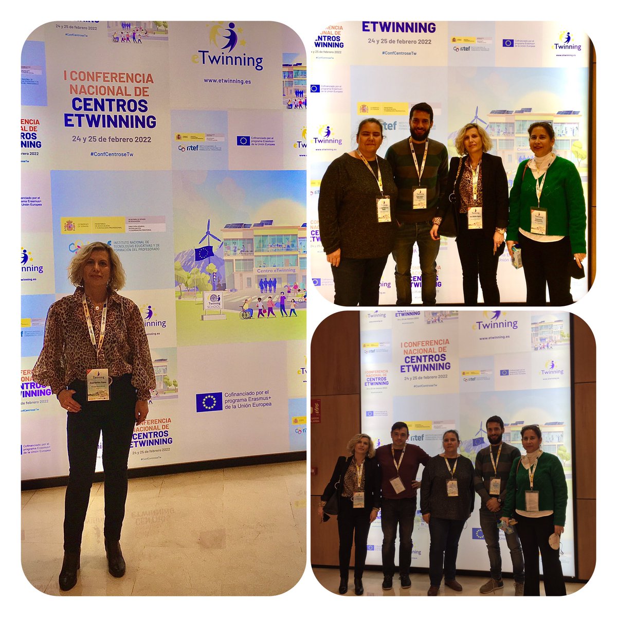 De los 17.000 centros educativos en España, 248 son centros eTwinning. IES.BLECUA pionero entre ellos, 1er centro eTwinning en Zaragoza. Encuentro de centros aragoneses:un placer poder compartir este congreso con todos vosotros <a href="/eTwinning_es/">eTwinning España</a> <a href="/dgalextranjeras/">L.Extranjeras ARAGON</a> <a href="/MadeinBleCua/">MadeinBleCua</a>