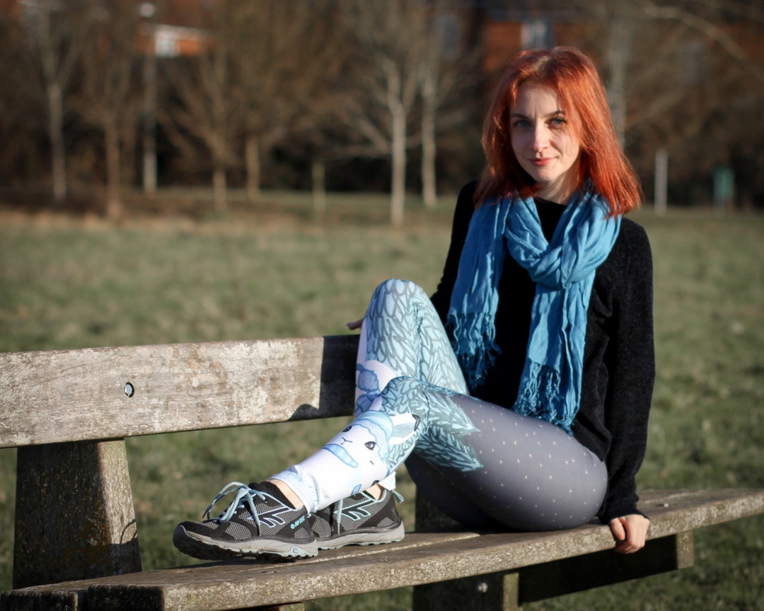 RabbitRetailUK's tweet photo. Inspired by Marshmallows attempt to keep fit (see previous post), I went out running! Lol JK, I don’t run. This is a cute promo photo we took for these snazzy leggings. 😅
#Bunny #Rabbit #OneHopShop #RabbitRetail #BunnyTheme #RabbitThemedGifts #BunnyLover #RabbitLover #Gift https://t.co/3GkgwkAYsr