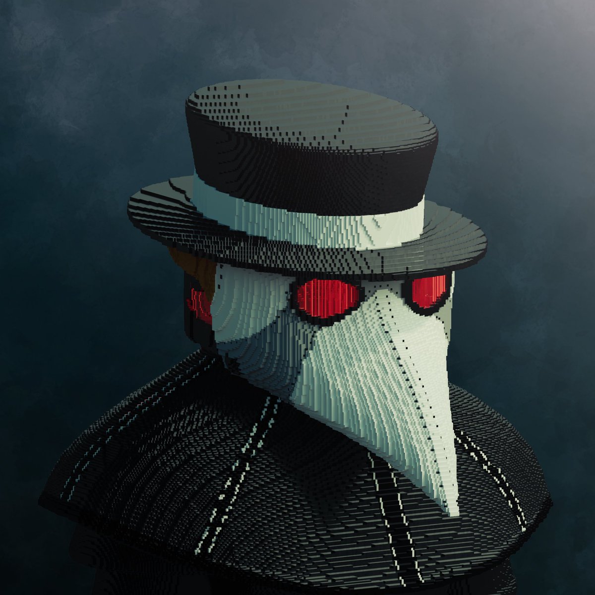 gm #algofam, we are doing a giveaway for the community. The Plague Doctor of the crew is looking for a seat, a lucky follower will win it. You have 24h to: Like this post Rt this post Tag two friends Follow us #Algorand #Algo #NFTGiveaway