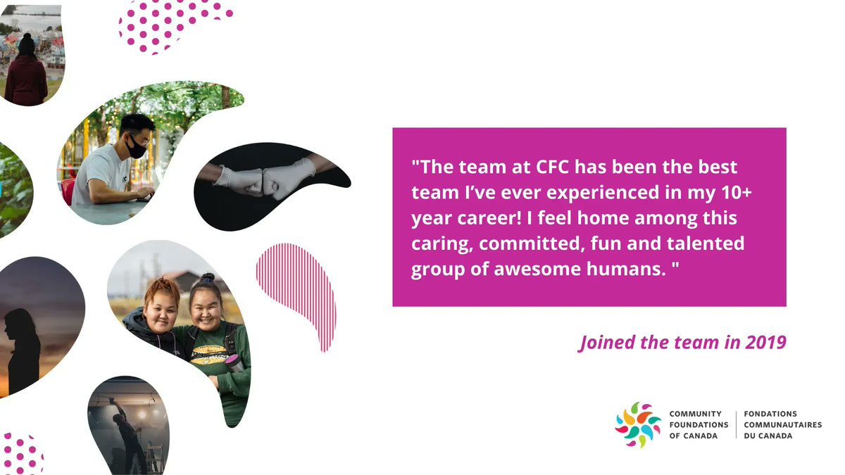 CFC’s Learning Institute provides relevant and thoughtful learning opportunities for community foundations, covering topics that span from day-to-day operations to the future of philanthropy. Join the CFC team and be part of connecting this network: buff.ly/3HRnilf