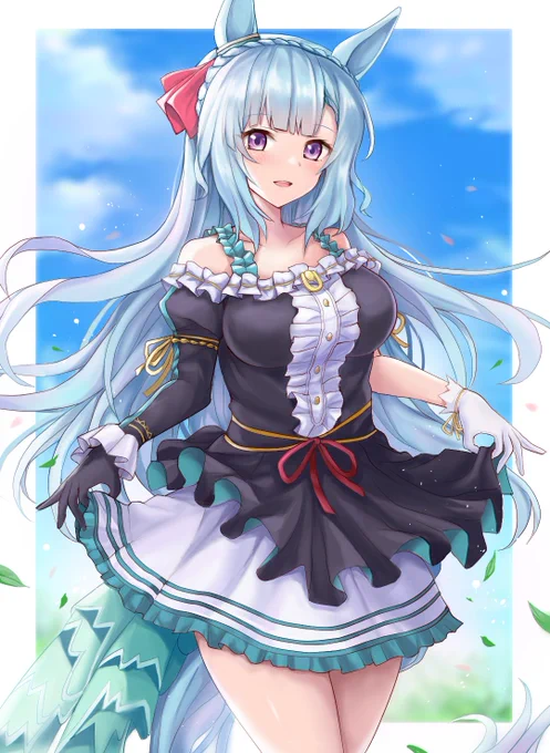 メジロアルダン嬢
#ウマ娘 