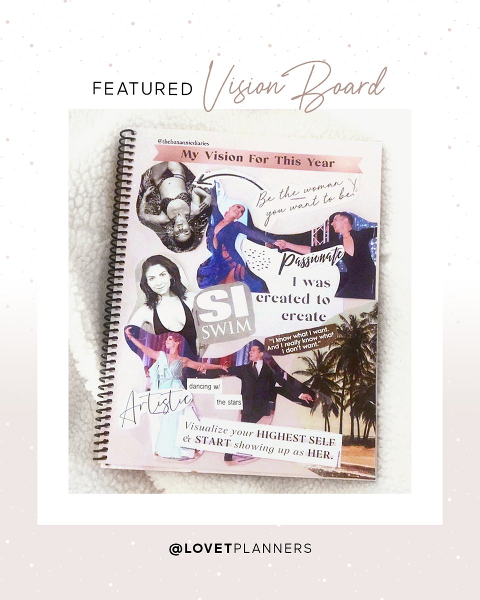 LovetPlanners's tweet photo. 🗣🎙 We want to feature YOUR vision board on our profiles for Manifesting March! Want in? Here's what to do:

👉 Submit a photo review with your vision board photo at https://t.co/hMLOrv3WIh

OR

👉 Post your photos tagging @lovetplanners and #LovetPlanners

We can't wait to se https://t.co/q8hf3t1Qm0