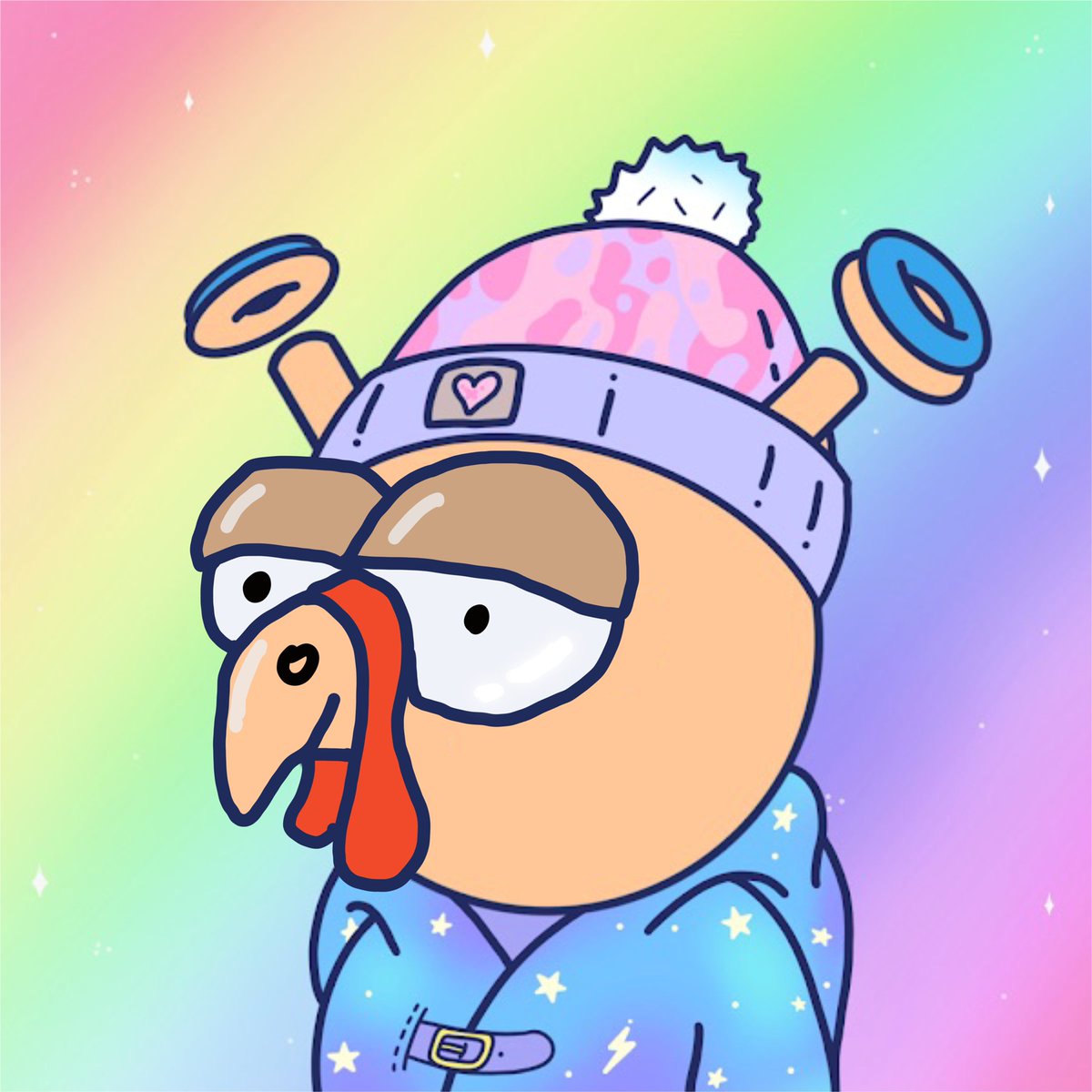 brain_pasta's tweet image. Tiny turkey #tinydao