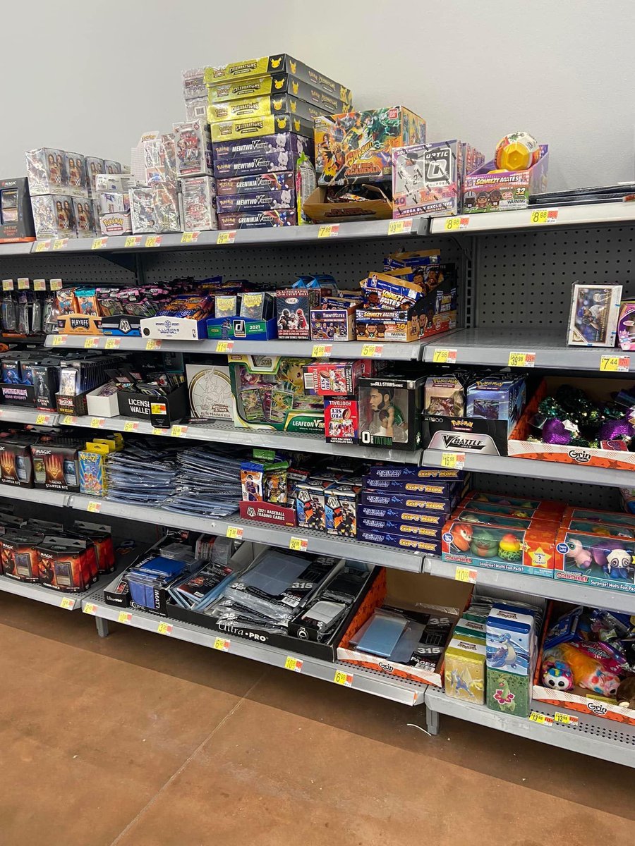 DFWRestock's tweet photo. Walmart in Flowermound, TX around 8:30am (pic from Facebook) @TexasTCGrestock 
#DFWRestock #TexasTCGRestock https://t.co/onvlAPu6tG