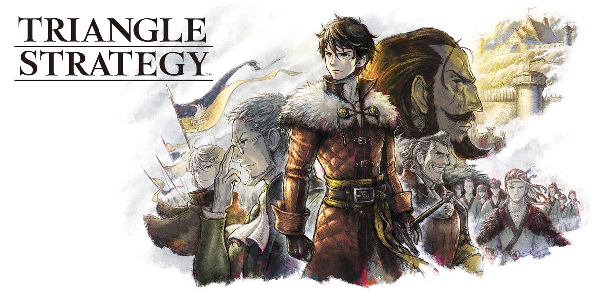 Triangle Strategy est un nouveau jeu de rôle tactique. Sur le continent de Norzélia, 3 nations s'affrontent afin de contrôler l'exploitation de matières premières essentielles.

Sortie le 04/03/2022 sur Nintedo Switch 🤩

Pré-commandez le 👉 ow.ly/45LJ50I1hmJ