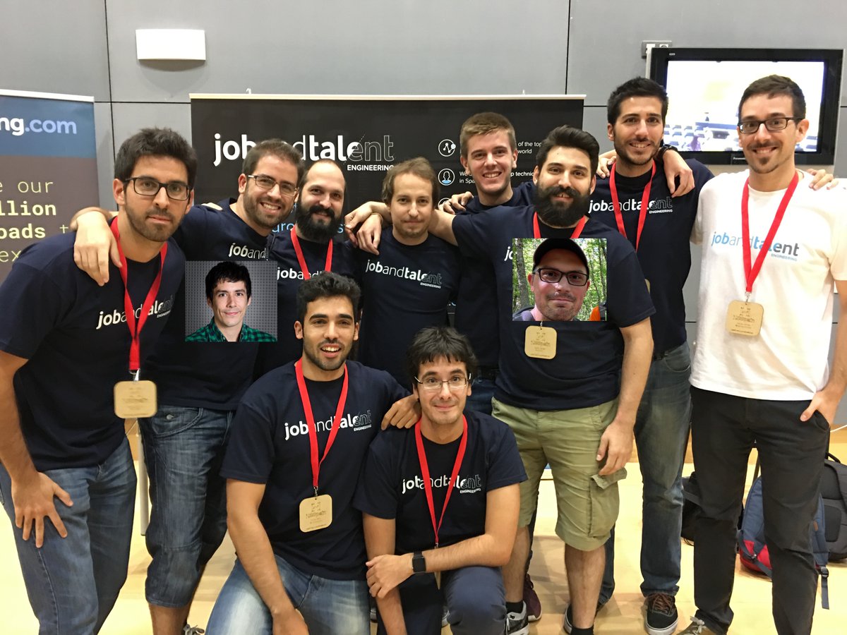 After six years, today is my last day at Jobandtalent. I'm really grateful to have worked with some of the best engineers I know. Now, I’m looking forward to starting my new adventure at <a href="/onuniverse/">Universe</a> with my good friends @victorBaro <a href="/fillito/">-</a> and @karpov. What a great team! 👏