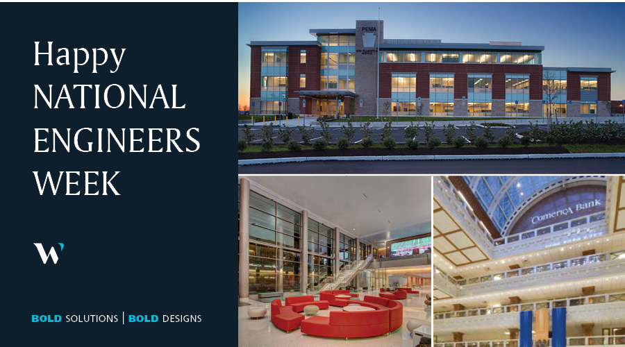 Windward Engineers &amp; Consultants celebrates our talented #Engineers, especially during National Engineers Week. We are proud to have them on our team and the work they perform.

#EngineeringtheFuture