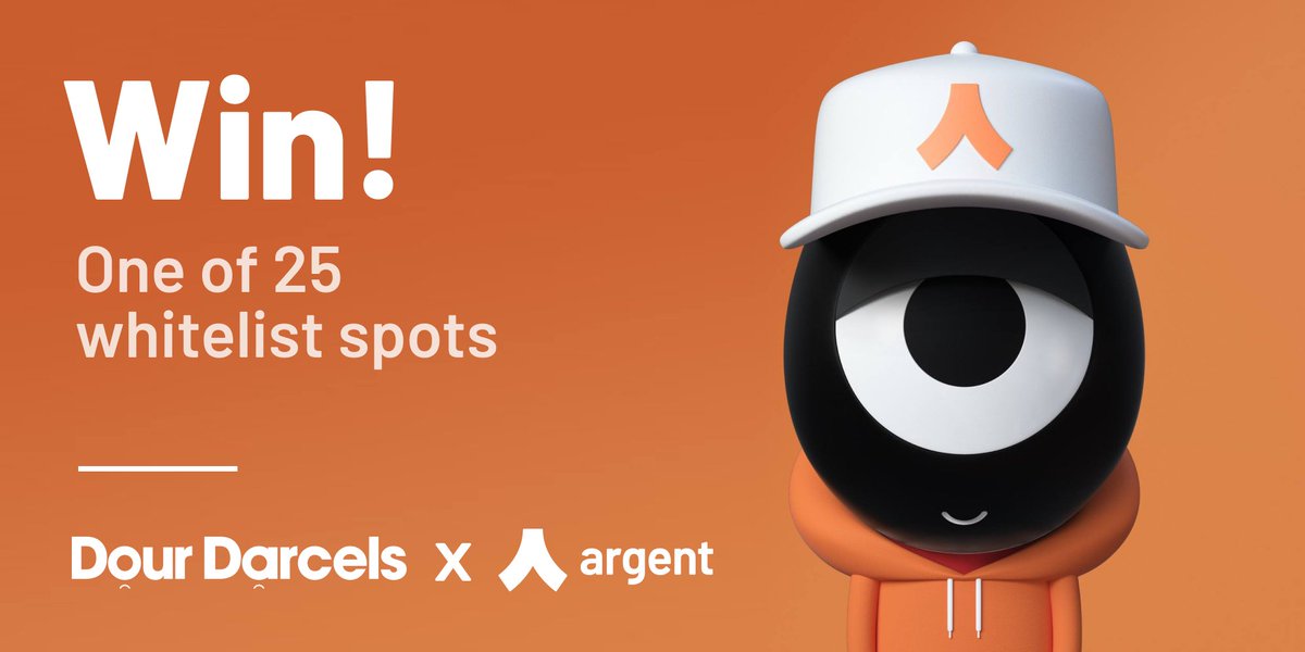 Argent Vault is now fully compatible with <a href="/opensea/">OpenSea</a> 🤝

To celebrate, we have 25 <a href="/DourDarcelsNFT/">Dour Darcels</a> WL spots to giveaway 🎉

1️. Like, RT, follow <a href="/argentHQ/">Argent</a> &amp; <a href="/DourDarcelsNFT/">Dour Darcels</a>
2. Submit your Argent username:  argentlabs.typeform.com/dour-darcels

Contest ends in 48hrs. Winners contacted via email.