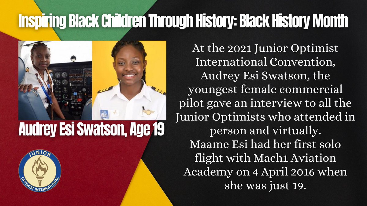 Junior Optimist tweet media