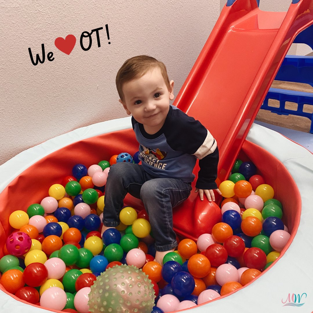 makingwavesptc's tweet image. We love our Occupational Therapists! They work so hard to see kiddos succeed &amp;amp; keep parents involved in their growth. We couldn&apos;t have asked for a better team. ❤️🧡💛💚💙💜💗
.
.
#makingwaves #grateful #occupationaltherapy #childdevelopment #progress #grateful #mwptc