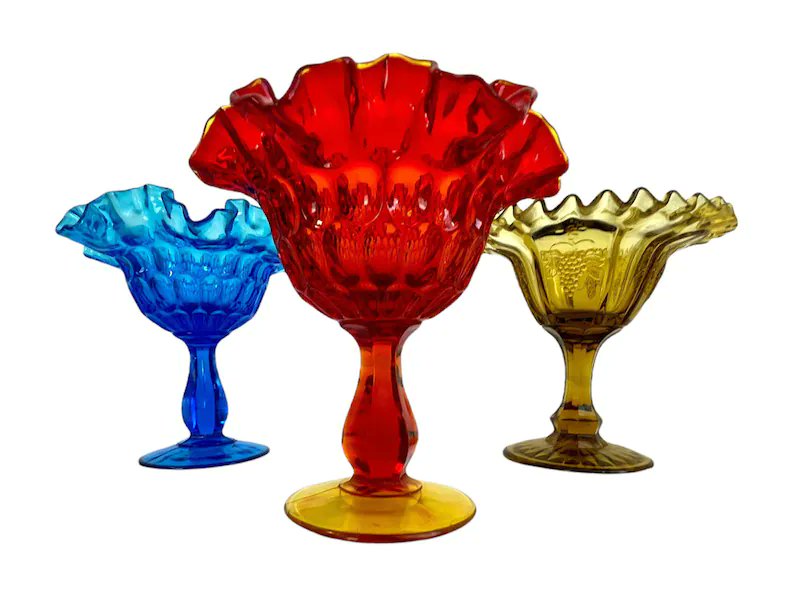Want a burst of color? How about this retro trio? #vintagestyle #vintagedecor #vintagehome #vintagefinds #vintageinspired #vintagestore #vintagevibes #shopvintage #vintagelover #etsyvintage #retrodesign #retrodecor #retrovintage #retrolove 

etsy.me/3HpUShb