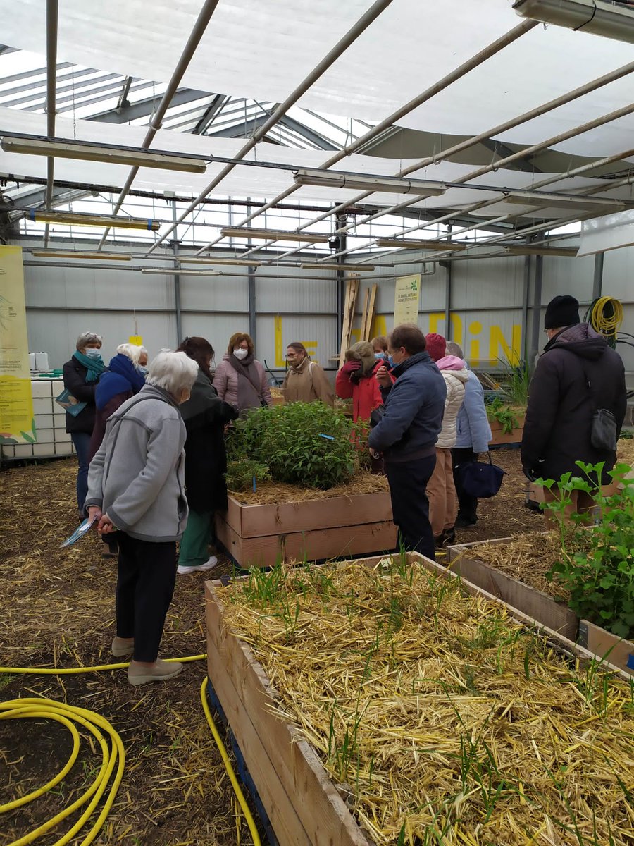 ORPAN_nantes's tweet photo. 🌱En février et mars, les adhérents de l'ORPAN ont eu le plaisir de découvrir L'Agronaute, une ferme urbaine et récréative. Un grand merci à Sati ALLAIN de l'Association @La_SAUGE pour son accueil ! #Nantes https://t.co/B0sAOQZYpD