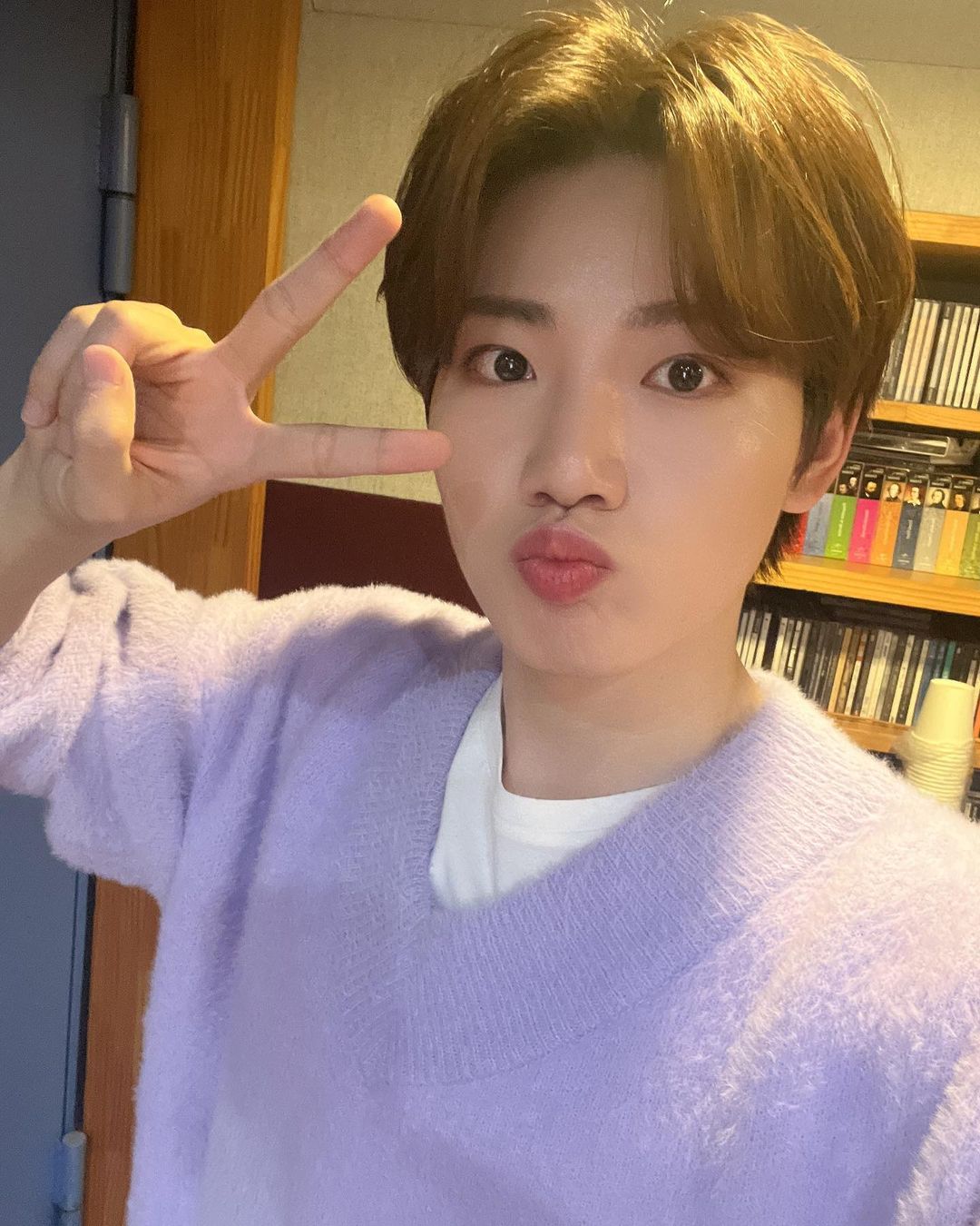 KIM JUNKYU | fansign Ktown today! 🤍 #JUNKYU #준규