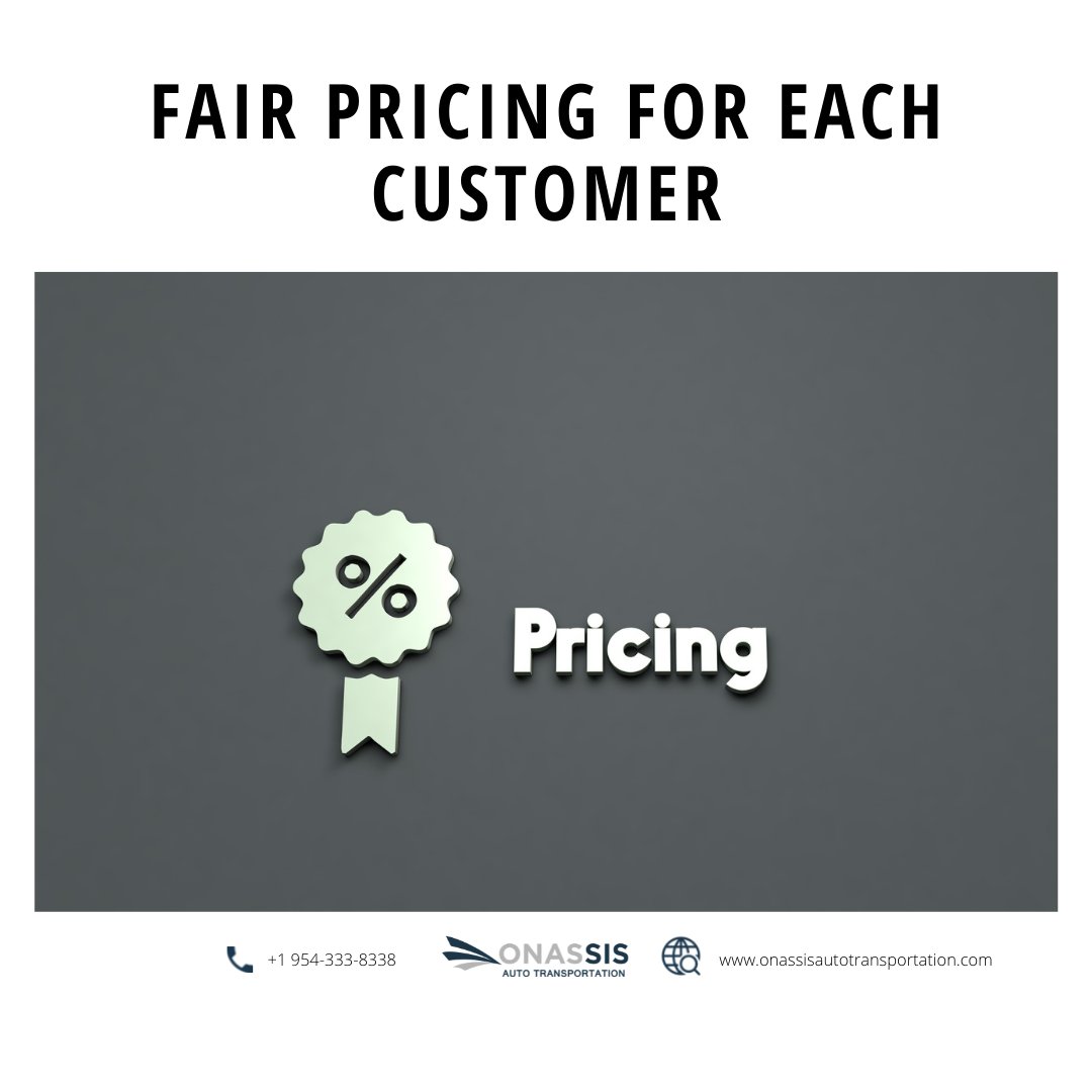 A good client-to-business relationship starts with good pricing. We see to it that the quote we give to each client is the best in the market.

onassisautotransportation.com | #OnassisAutoTransport