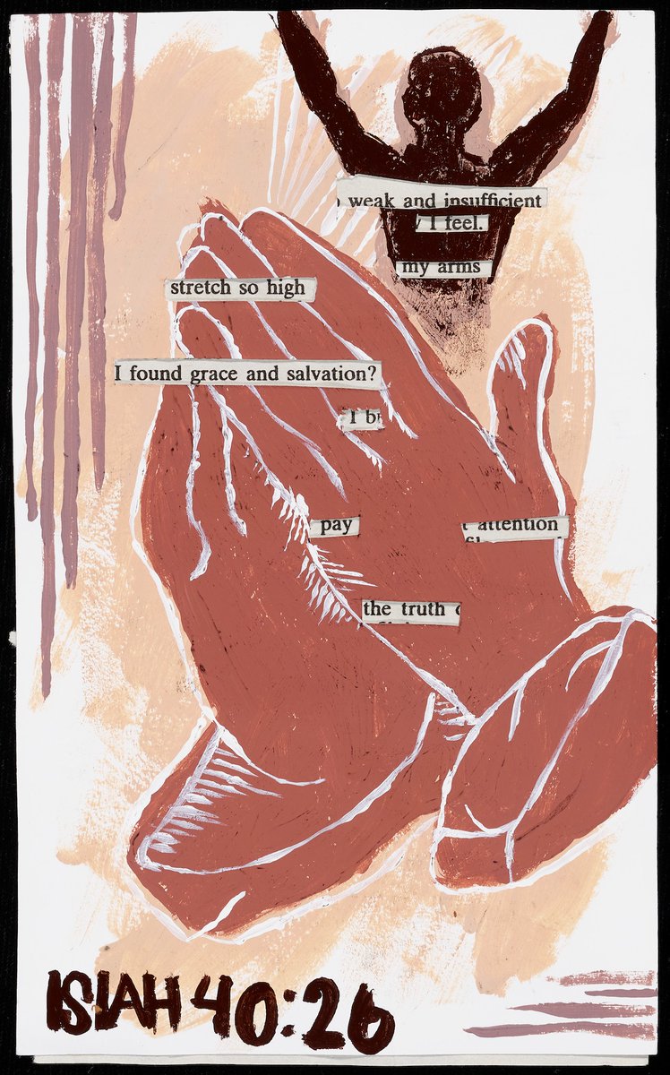 UNCLibrary's tweet image. The UNPRECEDENTED project is a public art project that uses Bocaccio’s Decameron as a way of illustrating the impact of the global pandemic had on people. 30 poems from this project, many made by UNC undergraduates, are currently on display at @WilsonLibUNC.