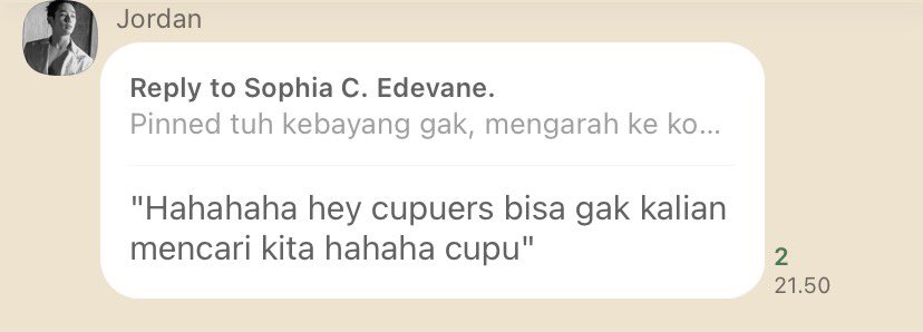renadiania's tweet photo. Awal mula pinned wordingnya: https://t.co/EhsWxwqQbD