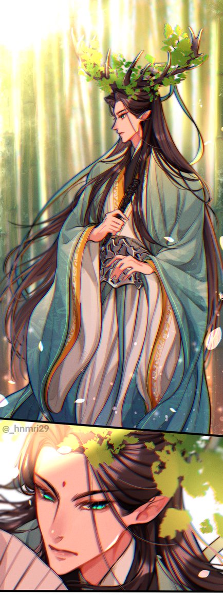 _hnmri29's tweet photo. “..and i knew the moment i look at that beautiful immortal, that i’m in love.”

#人渣反派自救系统 #svsss #bingjiu https://t.co/L2L6cfktmc