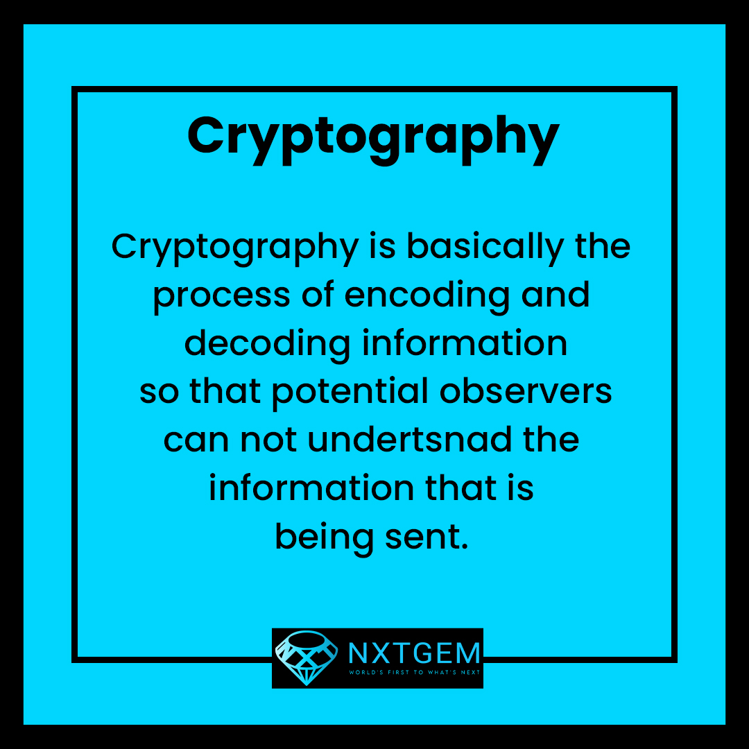 nxtgem_io's tweet photo. Learn more about the crypto terms with NXTGEM 💎 

 #Cryptography #Crypto #Cryptocurrency #Cryptoquotes #Cryptoinvestment #Bitcoin #Blockchain #Cryptonews #Metaverse #Cryptogames #Binance #NFT https://t.co/38YKQDhSjx