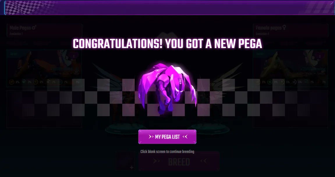 MERAKI_GGuild's tweet photo. We will not stop on breeding! Best time is now - on Dip..

We believe to @PegaxyOfficial @RealCoreyWilton

Road to be - Verified Guild... Soon! https://t.co/cndpTc23Ji