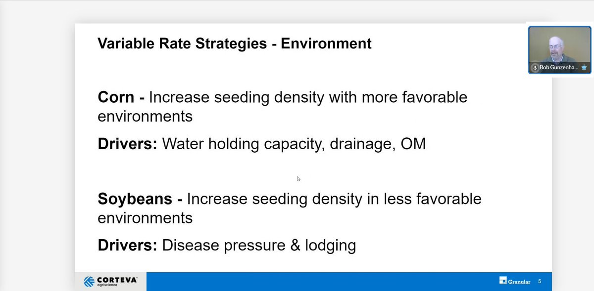 phhermans's tweet photo. Sometimes one word sums up what we do! GEM...great start to variable rate seeding listening in to webinar presented by @swatmaps with guest speaker @BobGunzy @GranularAg #ontag #VariableRateSeeding 🌽🌽🌽🚜🚜 https://t.co/R6wS99wcSv