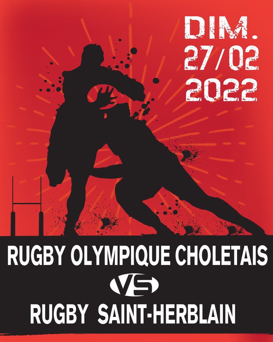 Rugby Olympique Choletais (ROC) tweet media