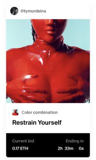 DeinaTymur's tweet photo. ! Auction ! @withFND 
2 hours 33 minutes left
Holds by @robnessofficial 🤟
🔁🙏
#NFTCommunity #nftphotography #NFTCollection #nftauction 
https://t.co/zoBcRALJE9 https://t.co/bwJPUz9vIo