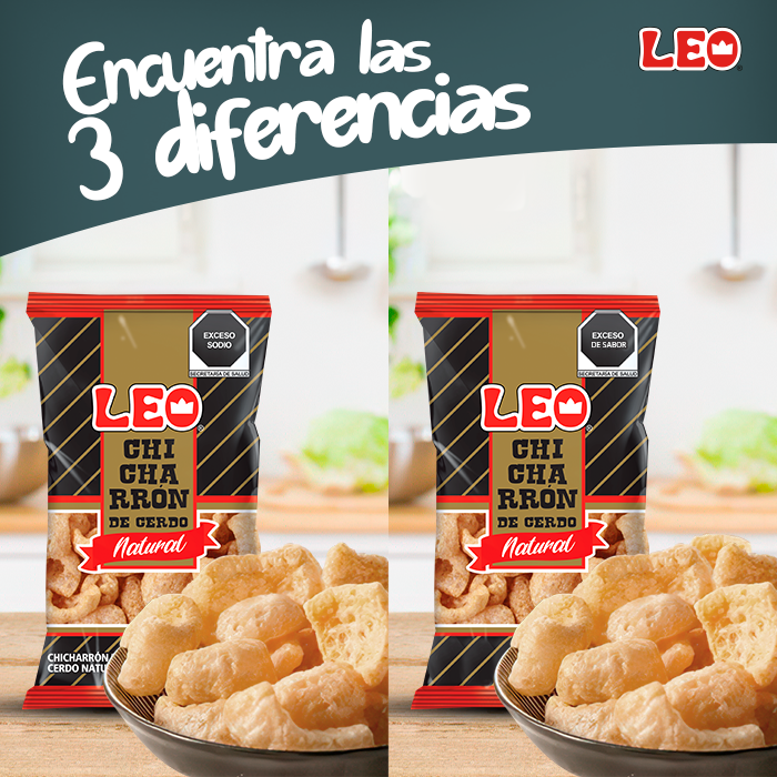 Botanas_Leo's tweet photo. ¡Reto para botaneros de corazón! 

Las estadísticas arrojan que solo el 10% de los participantes logran ver las diferencias en menos de 10 segundos. 🤓 https://t.co/KXeJHUAv7d