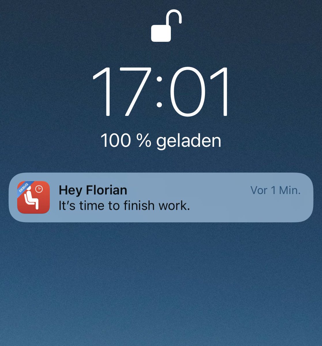 WorkTimesApp's tweet image. It&apos;s time. 🔔