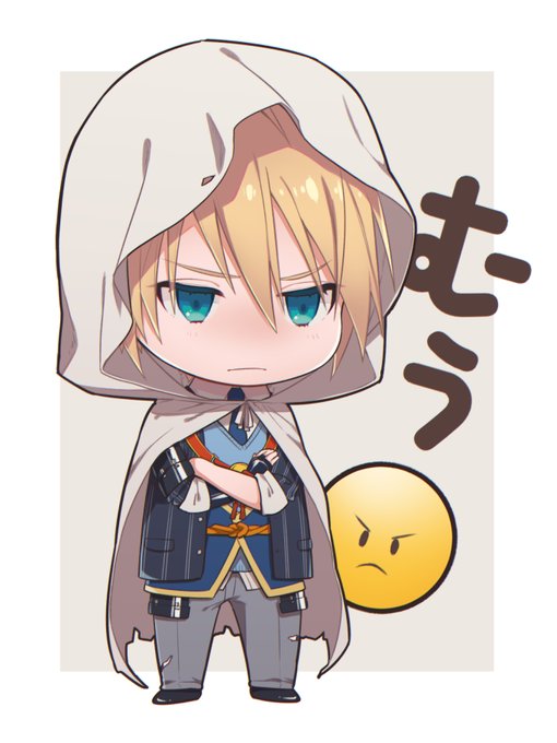 むそのんばちジト目でむぅ😠て顔するのきゃわなんだ 