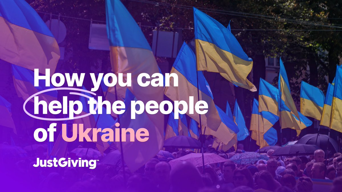 JGcauses's tweet photo. If you're a charity raising money to help the people of #Ukraine, we'd love to hear from you👇 

We've created a dedicated page that makes it easier for supporters to give and fundraise for good causes during this time. You could be featured here: https://t.co/16G8ammdrZ https://t.co/Qq6yXFUF9u