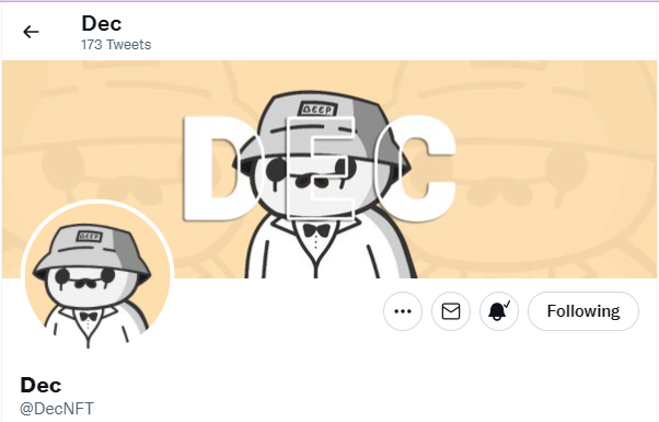 nftlolz's tweet photo. @DecNFT doneeee https://t.co/9OIB69uZIE